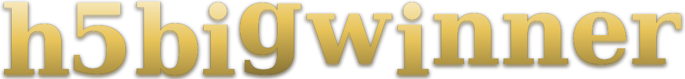 h5 bigwinner logo